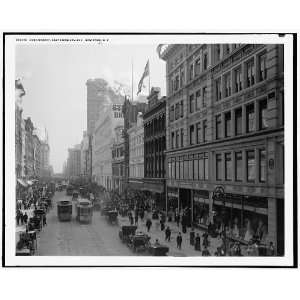   Street,east from 6th Ave. Sixth Avenue,New York,N.Y.