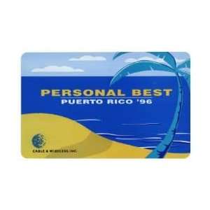   Phone Card 5m Personal Best CWI Sales Recognition Program (Puerto