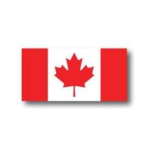  Canadian Flag REFLECTIVE Safety Sticker Automotive