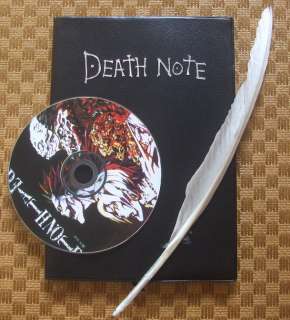 Deathnote DEATH NOTE Anime Manga Notebook owned by Kira USA Seller NEW 