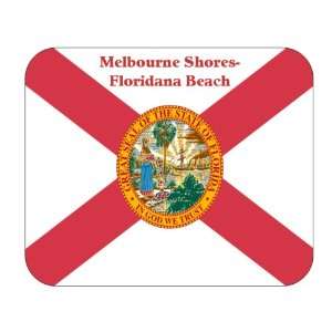   State Flag   Melbourne Shores Floridana Beach, Florida (FL) Mouse Pad