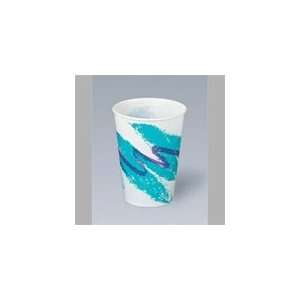  Solo Jazz Design Waxed Cold Paper Cups: Kitchen & Dining