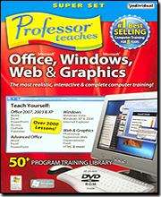  Teaches SuperSet 4 Windows ,Web, Graphics NEW 018527414477  