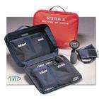 ADC SYSTEM 5 Palm Multicuff Blood Pressure Kit, Orange, Latex Free