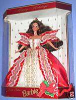 Matel 1997 Happy Holidays Barbie Doll 17832 Mint  
