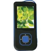 NAXA NMV 168 4GB Portable Media Player with 1.8 LCD Screen   Blue 