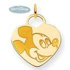 Disney Mickey Mouse Jewelry   Vermeil Gold Plated Sterling Silver 