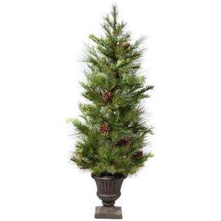    Holiday Cashmere Mixed Pine Tree Christmas Trees 