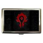 Carsons Collectibles Cigarette Money Case of World of Warcraft Horde 