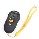 black mini infrared ir thermometer digital thermo with lcd display
