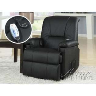 Acme Furniture RECLINER w/LIFTED MASSAGE FUNCTIONS BY ACME at  