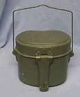 NEW 3 PIECE ALUMINUM GERMAN MESS KIT WWII STYLE GERMANY