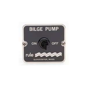  Rule 3 Way Panel Bilge Pump Switch 45