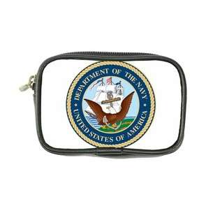 Carsons Collectibles Coin Purse of U.S. Navy Logo (United States 