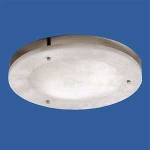LEDS 15 03 Evolution Circular Flush Mount Ceiling Light, Satin Nickel 