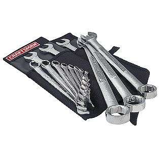 14 pc. Standard 6 pt. Combination Wrench Set with Deluxe Roll Pouch 