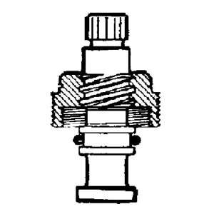 Danco Corp A015969B Ace Faucet Stem 3l 1c