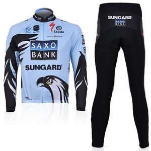  2012 SAXO BANK team harness long sleeved cycling clothing / bike 