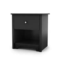 South Shore Century Night Stand   Black at 
