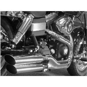  Cycle Shack 4in. Oval Mufflers MOV 449 Automotive
