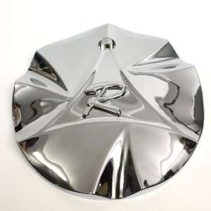  Alba Reflec Wheel Chrome Center Cap: Automotive