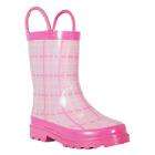 Western Chief Toddler/Youth Paid Rain Boot   Pink 