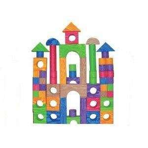 Verde Color Wood Foam Blocks 60 pc. Building New Kids With Toys And 
