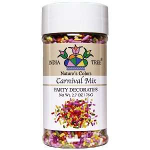 India Tree Natures Colors Carnival Mix: Grocery & Gourmet Food