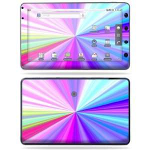   Decal Cover for ViewSonic ViewPad 7 Tablet Rainbow Zoom: Electronics