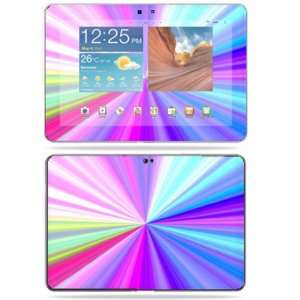   Cover for Samsung Galaxy Tab 10.1 Tablet 10 Rainbow Zoom Electronics