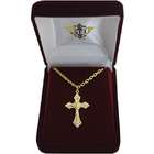  14K Yellow Gold Infant Jesus Medal 18.5mm Pendant Necklace Jewelry
