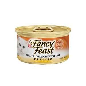   Tender Liver & Chicken Feast Canned Cat Food 24/3 oz cans  Pet