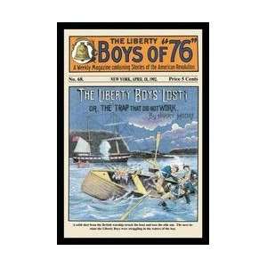  The Liberty Boys of 76 The Liberty Boys Lost 12x18 Giclee 