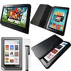   Stand Case Cover+Protecto​r+Stylus for B&N Nook Color Tablet 7