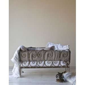  Silk Velvet Quilted Crib Bumper Baby
