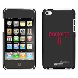  Yao Ming Rockets 11 on iPod Touch 4 Gumdrop Air Shell Case 