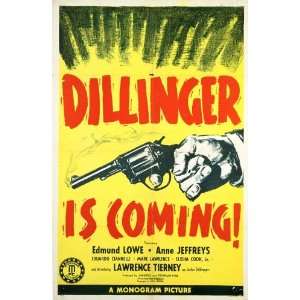   John Dillinger)(Melvin Purvis)(Max Nosseck)(Edmund Lowe): Home