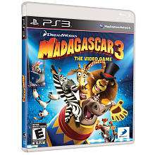 Madagascar 3 The Video Game for Sony PS3   D3 Publisher   Toys R 