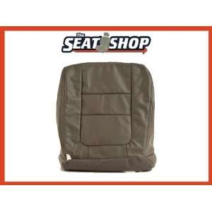   Ford F250/350 Grey Leather Seat Cover RH Bottom (40/20/40) Automotive