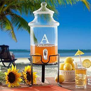   Dispenser with Stand  For the Home Drinkware Decanters & Pitchers