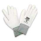 North Safety 7 Light Task Polyurethane Coated Work Gloves With Nylon 