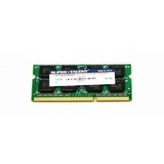 Super Talent DDR3 1333 SODIMM 4GB Notebook Memory  