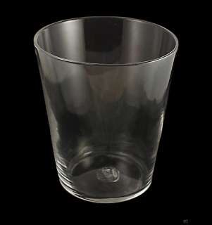 QUALITY ANTIQUE LARGE HAND BLOWN FLIP GLASS/VASE  