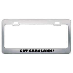   ? Girl Name Metal License Plate Frame Holder Border Tag Automotive