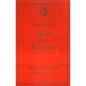   History of Master Fard Muhammad [Paperback] Elijah Muhammad Books