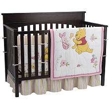 Disney Sweet Pooh 4 Piece Crib Bedding Set   Crown Craft   Babies R 