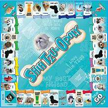 Shih Tzu opoly Board Game   Late for the Sky   