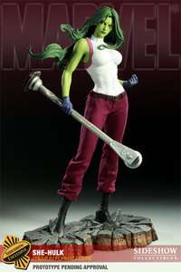   MARVEL SHE HULK EXCLUSIVE VERSION PREMIUM FORMAT STATUE SOLD OUT