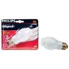Philips Lighting 75 Watt White Halogena BT15 Halogen Light Bulb 249276 