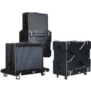  SKB Fits 2x12 Guitar Amp Cabinets, Doubles as Amp Stand 